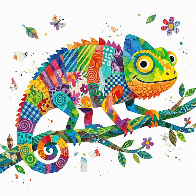 Mixed Up Chameleon