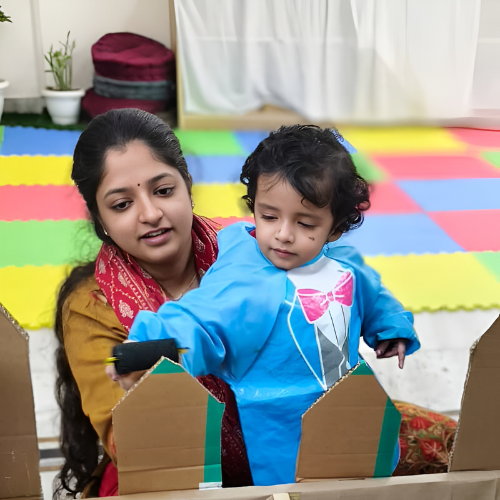 Parent-Child Program Class